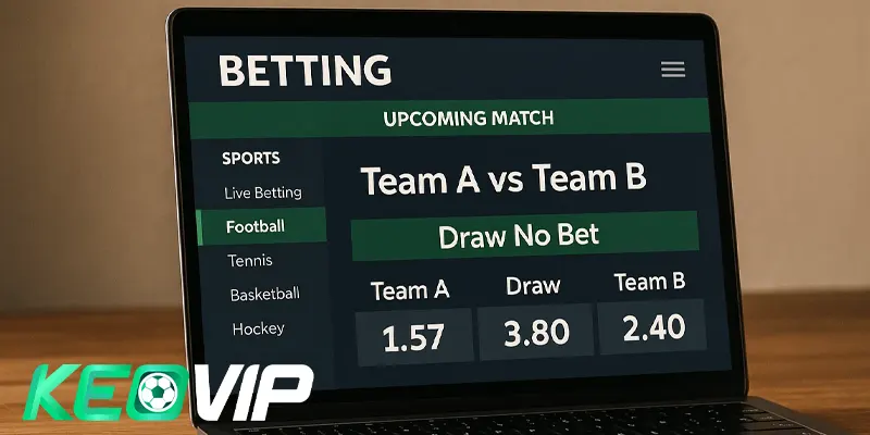 Bạn có biết khái niệm về kèo draw no bet là gì?