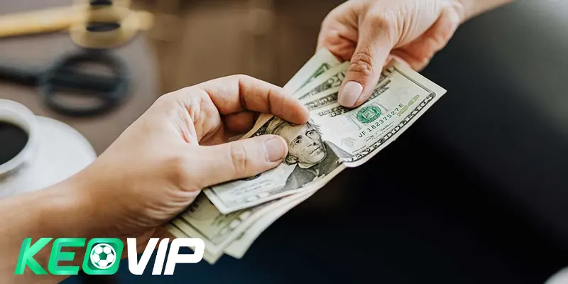 Hướng dẫn tính tiền kèo hai đội đều ghi bàn